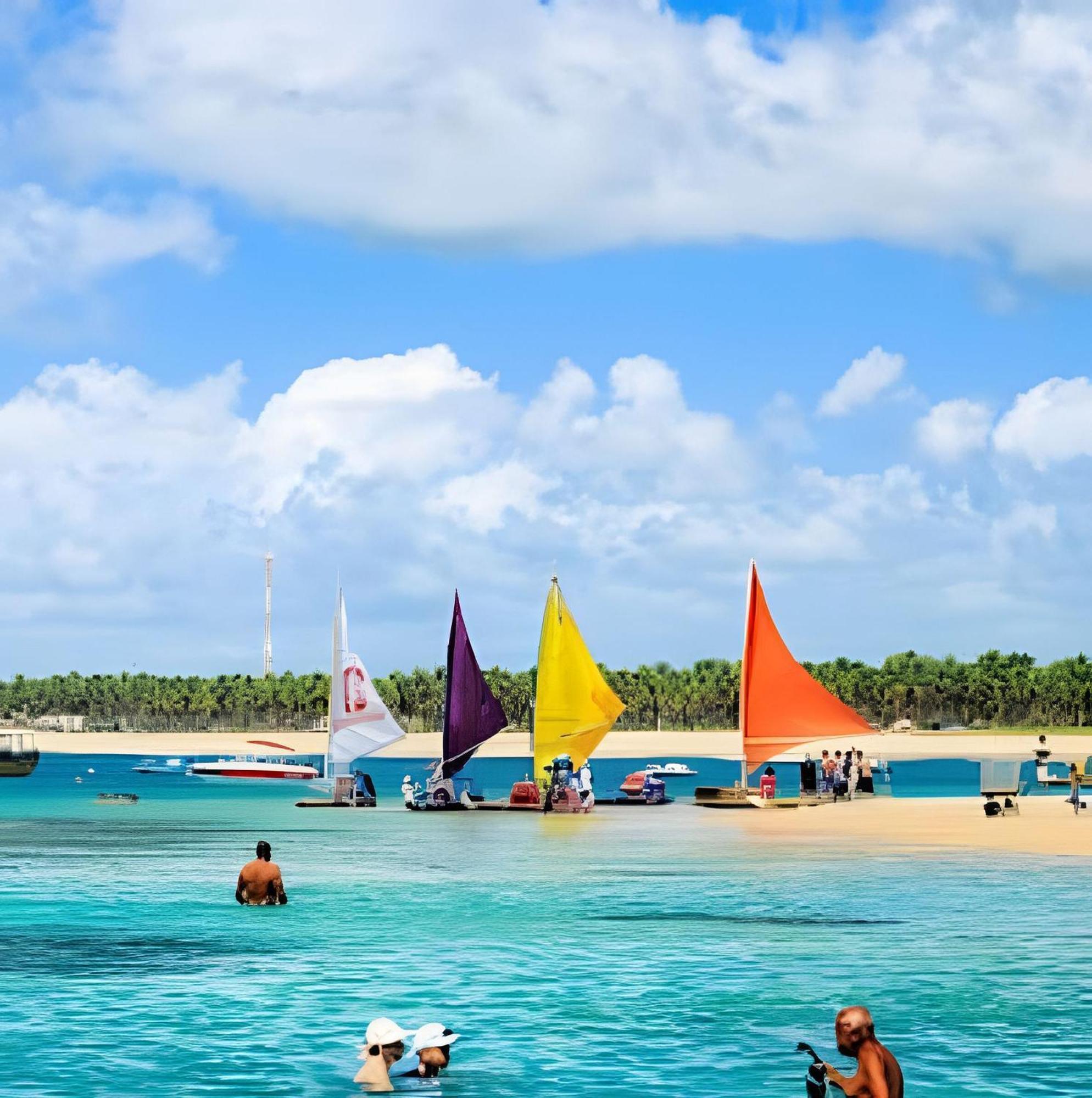Porto Atlantis -You In-Porto Galinhas-Pe Porto de Galinhas Luaran gambar