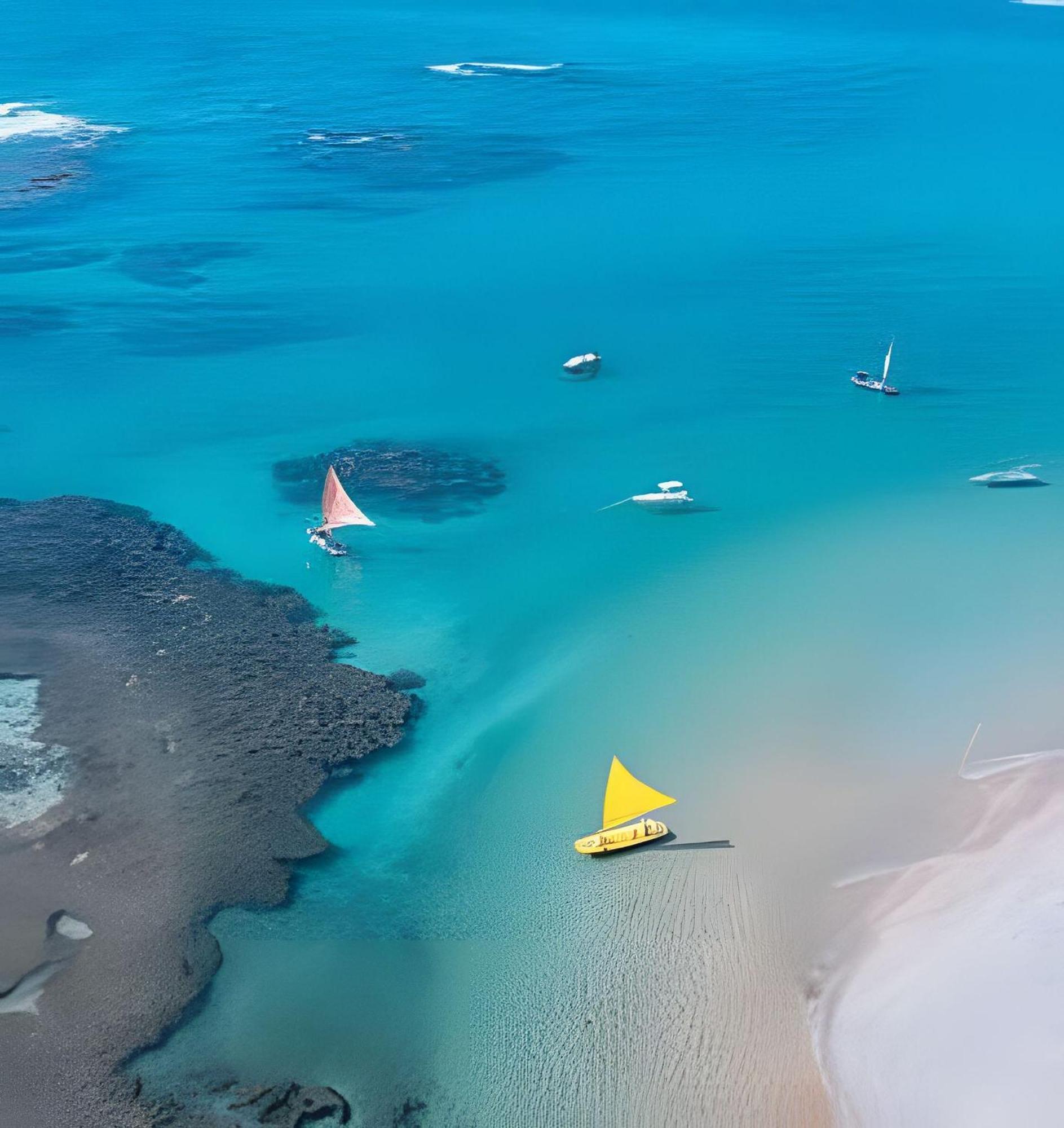 Porto Atlantis -You In-Porto Galinhas-Pe Porto de Galinhas Luaran gambar